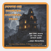Haunted Squirrel Peak Parody