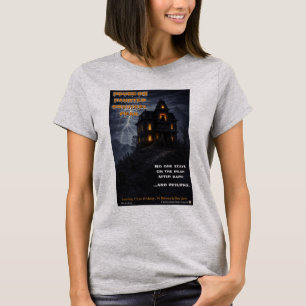 Haunted Squirrel Peak Parody T-Shirt