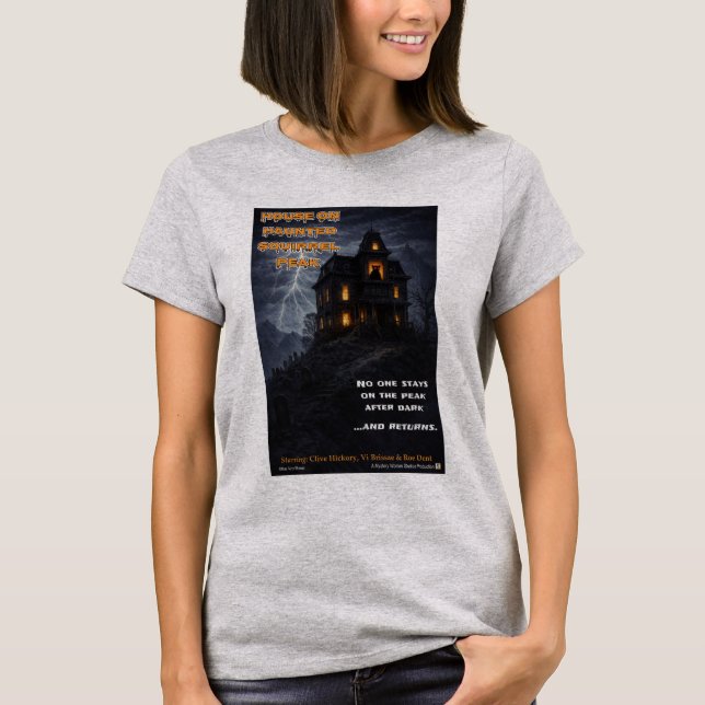 Haunted Squirrel Peak Parody T-Shirt (Front)