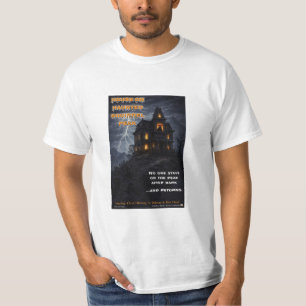 Haunted Squirrel Peak Parody T-Shirt