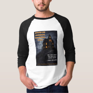 Haunted Squirrel Peak Parody T-Shirt