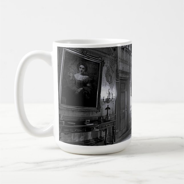 Haunted Staircase Coffee Mug (Left)