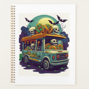  Haunted Taco Truck Planner