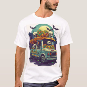  Haunted Taco Truck T-Shirt