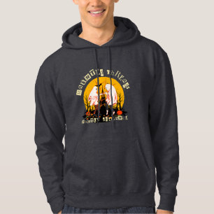 Haunted Threads Ghostly Elegance T-Shirt Hoodie