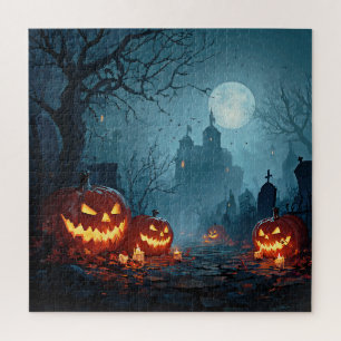 Haunted Town Puzzle