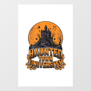 Haunted Town University Vintage Halloween Shirt