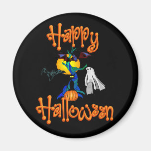 Haunted Tree Magnet