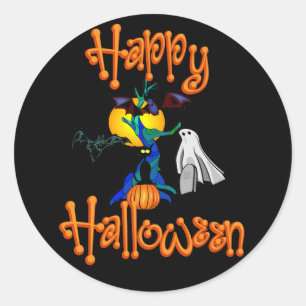 Haunted Tree Stickers