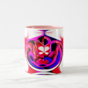 Haunted Two-Tone Coffee Mug
