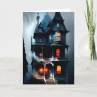 Haunted Victorian Manor