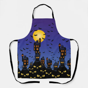 Haunted Village Apron