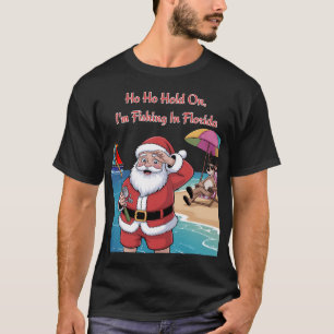 Haunted Waters: Halloween Bass Fishing T-Shirt