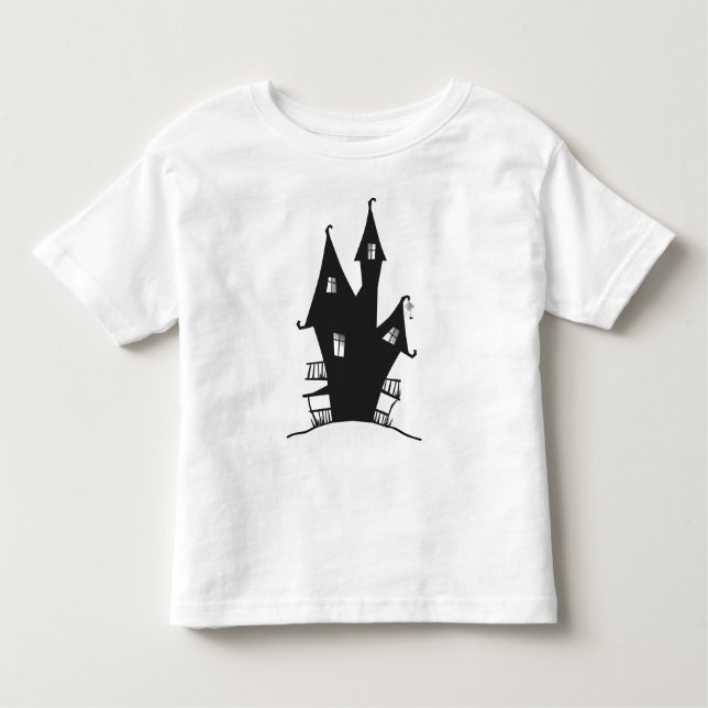Haunted Witches House Toddler T-Shirt (Front)