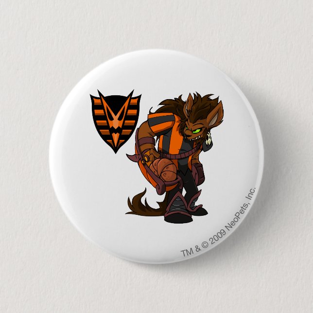 Haunted Woods Team Captain 1 6 Cm Round Badge (Front)