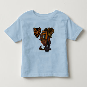 Haunted Woods Team Captain 1 Toddler T-Shirt