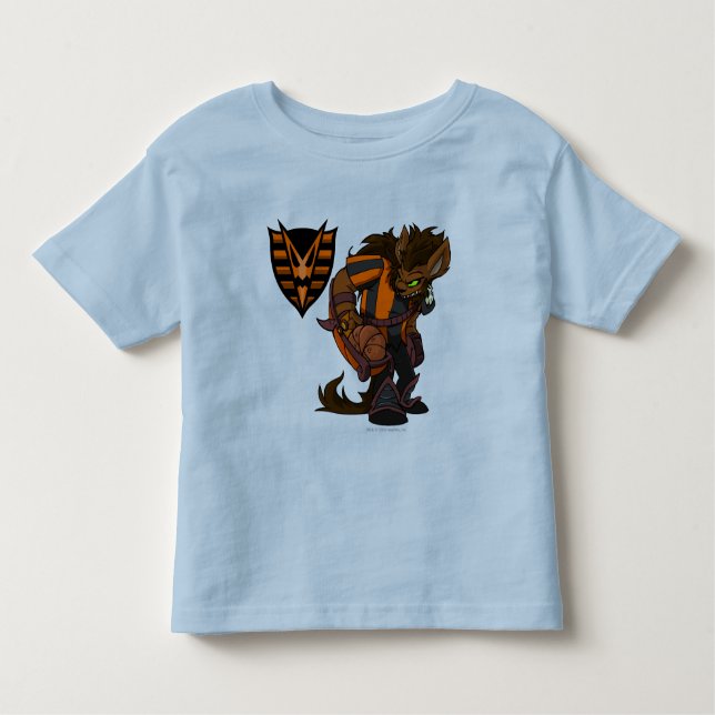 Haunted Woods Team Captain 1 Toddler T-Shirt (Front)