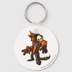 Haunted Woods Team Captain 2 Key Ring