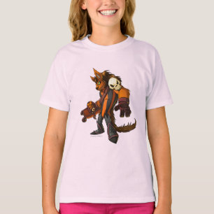 Haunted Woods Team Captain 2 T-Shirt