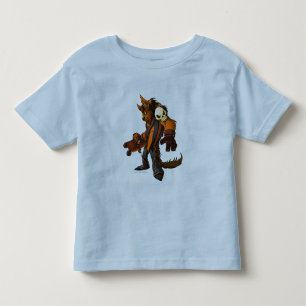 Haunted Woods Team Captain 2 Toddler T-Shirt