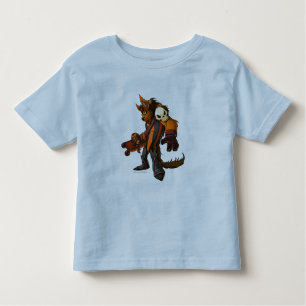 Haunted Woods Team Captain 2 Toddler T-Shirt