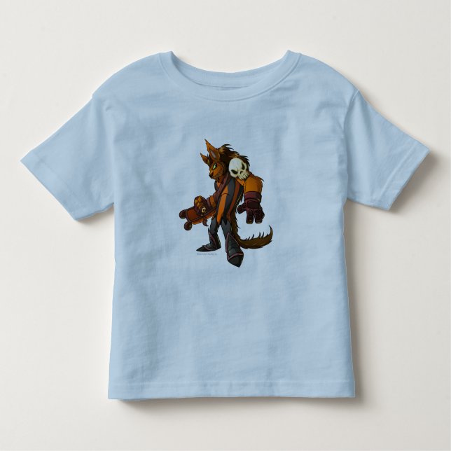 Haunted Woods Team Captain 2 Toddler T-Shirt (Front)