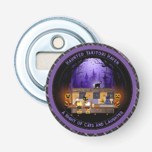 Haunted Yakitori Haven Bottle Opener