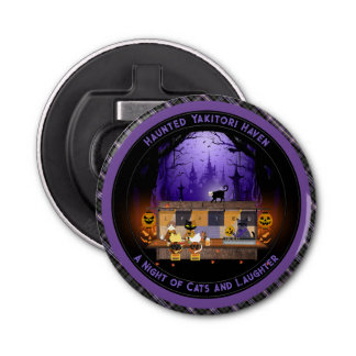 Haunted Yakitori Haven Bottle Opener