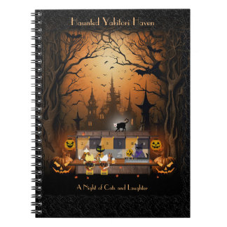 Haunted Yakitori Haven Notebook