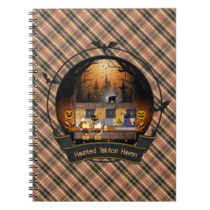 Haunted Yakitori Haven Notebook