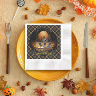 Haunted Yakitori Haven paper Napkin