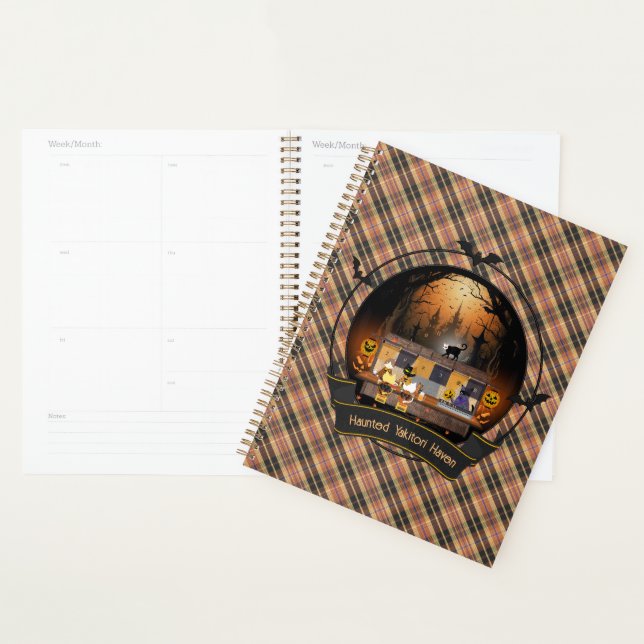 Haunted Yakitori Haven Planner (Display)