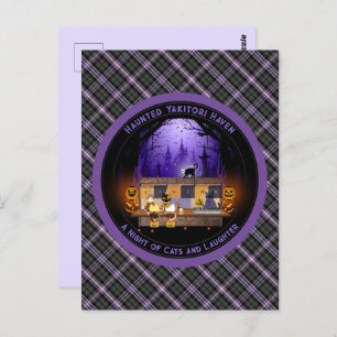 Haunted Yakitori Haven Postcard