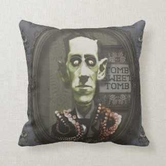 Haunted Zombie HP Lovecraft Pillow
