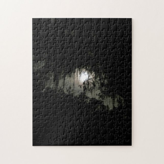 Haunting Dark Night Jigsaw Puzzle (Vertical)