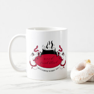 Haunting Elegance Commemorative Halloween  Coffee Mug