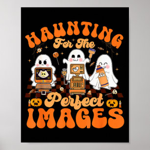 Haunting For The Perfect Images Medical Ultrasound Poster