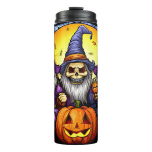 Haunting Gnomes Thermal Tumbler