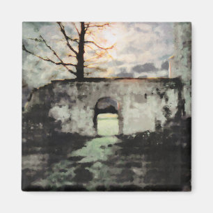 Haunting Ground Magnet