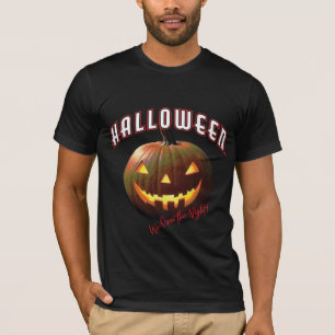 Haunting Halloween Pumpkin T-Shirt