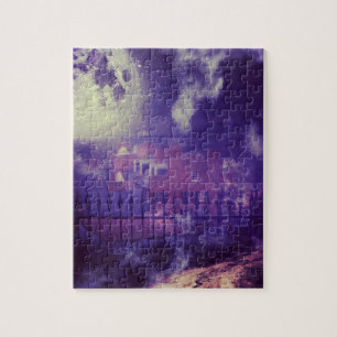 Haunting Harpers Ferry Jigsaw Puzzle