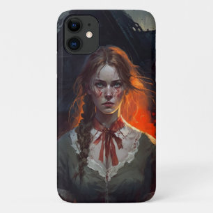 Haunting house iPhone 11 case