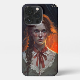 Haunting house iPhone 13 pro case