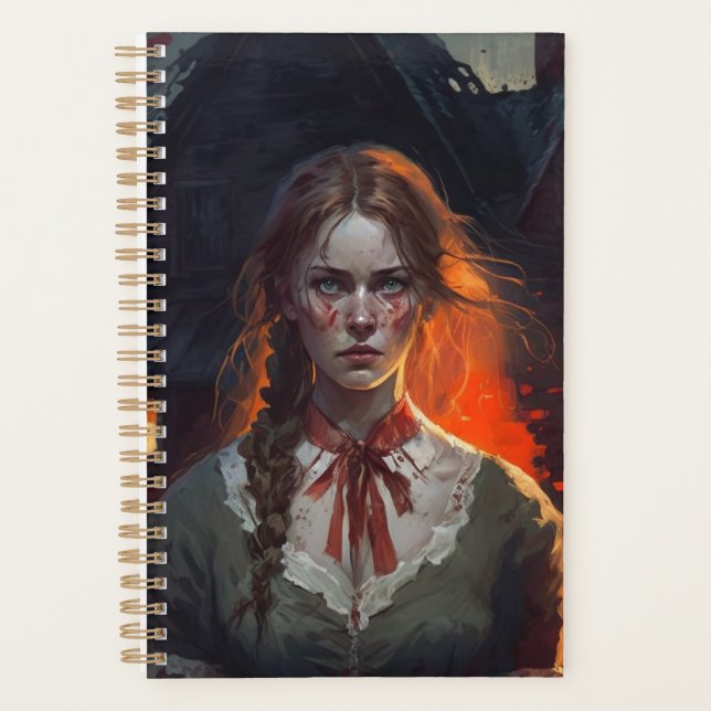 Haunting house planner (Front)