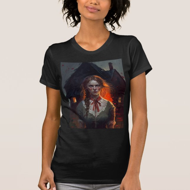 Haunting house T-Shirt (Front)