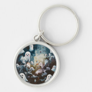Haunting Loop Key Ring