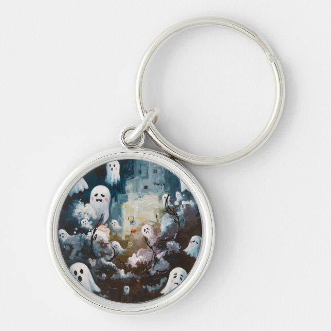 Haunting Loop Key Ring (Front)