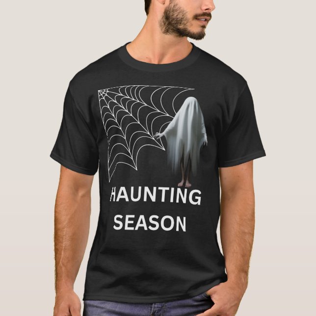 Haunting Season T-Shirt (Front)