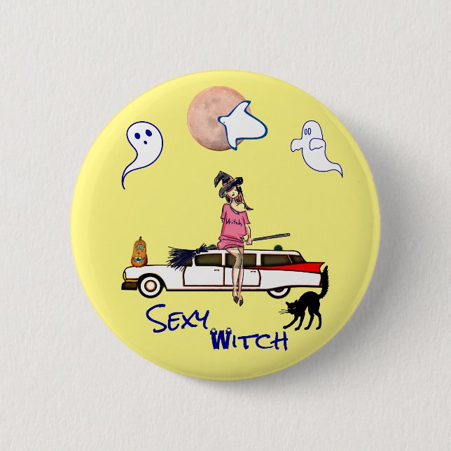 Haunting Spirits Button (Front)