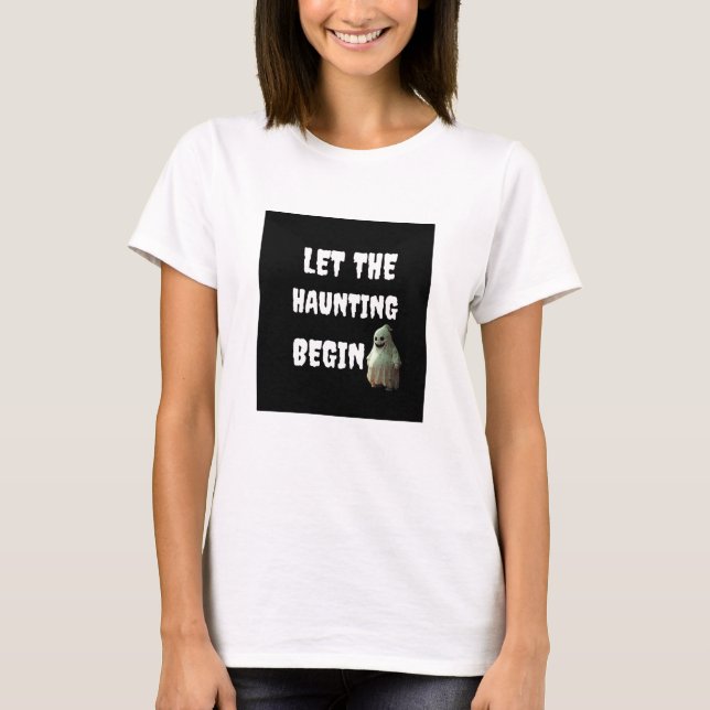 Haunting T-Shirt (Front)